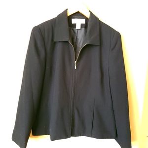 Norton McNaughton  classic front zip jacket